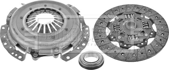 Borg & Beck HK6603 - Kit d'embrayage cwaw.fr