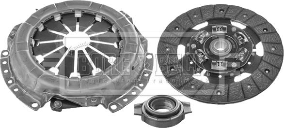 Borg & Beck HK6049 - Kit d'embrayage cwaw.fr