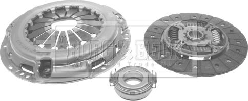 Borg & Beck HK6086 - Kit d'embrayage cwaw.fr