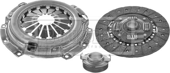 Borg & Beck HK6175 - Kit d'embrayage cwaw.fr