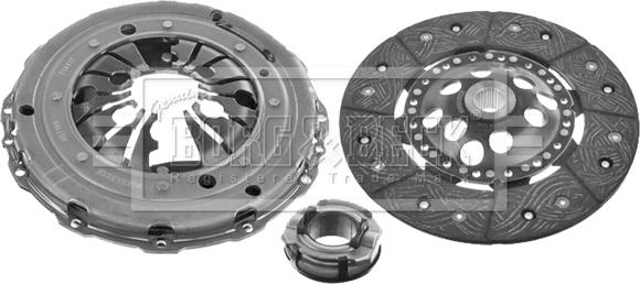 Borg & Beck HK6860 - Kit d'embrayage cwaw.fr