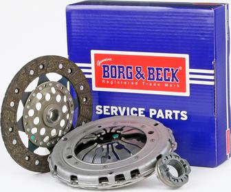 Borg & Beck HK6863 - Kit d'embrayage cwaw.fr