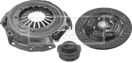 Borg & Beck HK6384 - Kit d'embrayage cwaw.fr