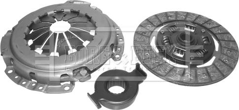 Borg & Beck HK6274 - Kit d'embrayage cwaw.fr