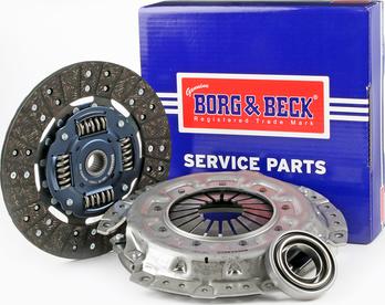 Borg & Beck HK6785 - Kit d'embrayage cwaw.fr