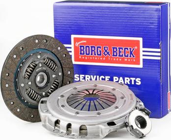 Borg & Beck HK8955 - Kit d'embrayage cwaw.fr