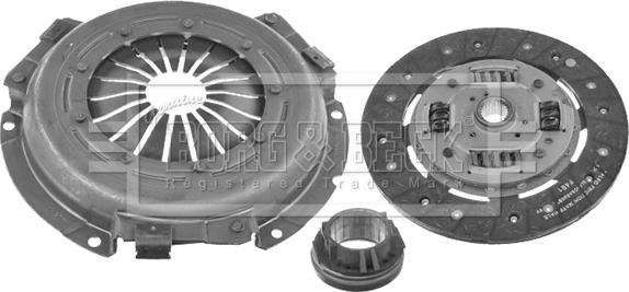 Borg & Beck HK8904 - Kit d'embrayage cwaw.fr