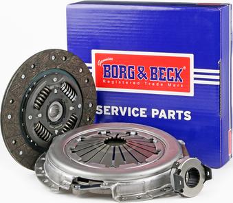 Borg & Beck HK8936 - Kit d'embrayage cwaw.fr