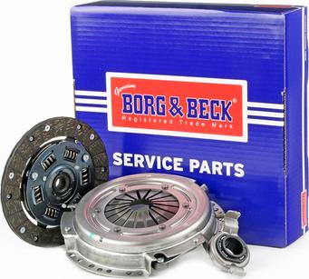 Borg & Beck HK8460 - Kit d'embrayage cwaw.fr