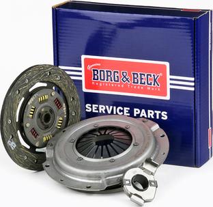 Borg & Beck HK8481 - Kit d'embrayage cwaw.fr