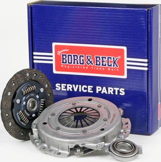 Borg & Beck HK8593 - Kit d'embrayage cwaw.fr