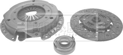 Borg & Beck HK8556 - Kit d'embrayage cwaw.fr