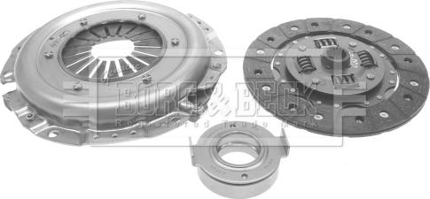 Borg & Beck HK8539 - Kit d'embrayage cwaw.fr