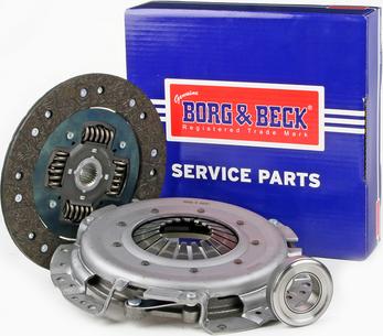 Borg & Beck HK8608 - Kit d'embrayage cwaw.fr