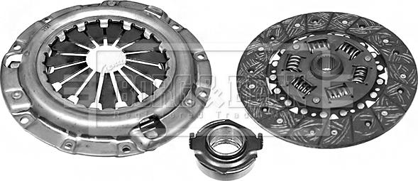 Borg & Beck HK8635 - Kit d'embrayage cwaw.fr