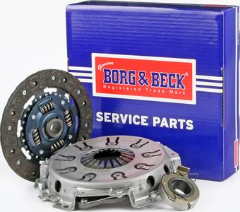 Borg & Beck HK8624 - Kit d'embrayage cwaw.fr