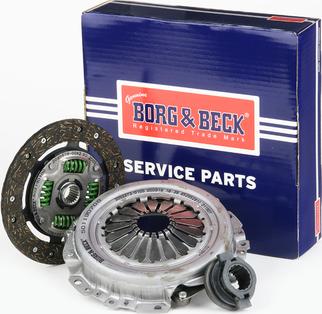 Borg & Beck HK8145 - Kit d'embrayage cwaw.fr