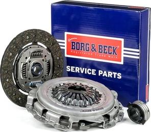 Borg & Beck HK8889 - Kit d'embrayage cwaw.fr