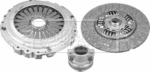 Borg & Beck HK32044 - Kit d'embrayage cwaw.fr