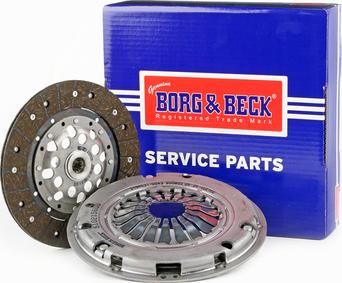 Borg & Beck HK2496 - Kit d'embrayage cwaw.fr