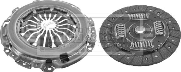 Borg & Beck HK2442 - Kit d'embrayage cwaw.fr