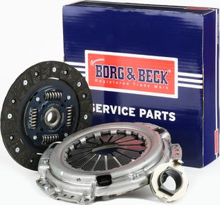 Borg & Beck HK2455 - Kit d'embrayage cwaw.fr