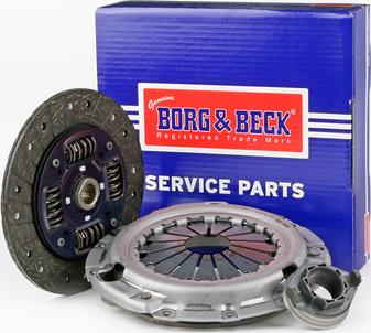 Borg & Beck HK2453 - Kit d'embrayage cwaw.fr