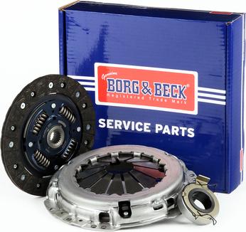 Borg & Beck HK2465 - Kit d'embrayage cwaw.fr