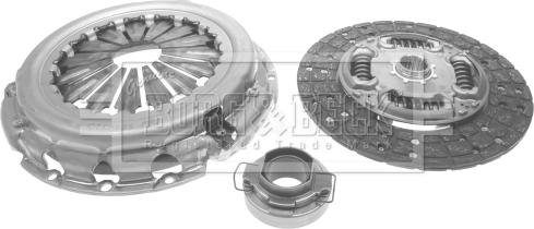 Borg & Beck HK2476 - Kit d'embrayage cwaw.fr