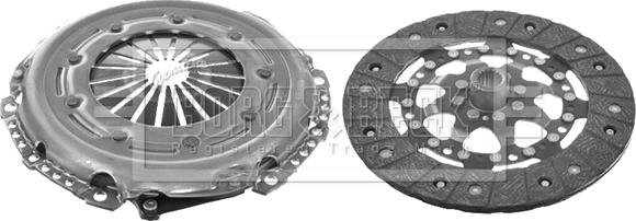 Borg & Beck HK2547 - Kit d'embrayage cwaw.fr