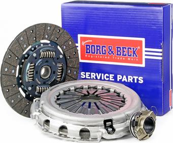 Borg & Beck HK2555 - Kit d'embrayage cwaw.fr