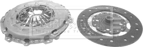 Borg & Beck HK2566 - Kit d'embrayage cwaw.fr