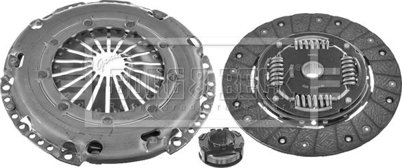 Borg & Beck HK2519 - Kit d'embrayage cwaw.fr