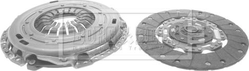 Borg & Beck HK2520 - Kit d'embrayage cwaw.fr