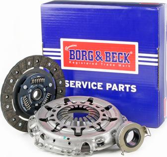 Borg & Beck HK2577 - Kit d'embrayage cwaw.fr