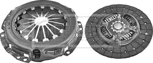 Borg & Beck HK2650 - Kit d'embrayage cwaw.fr