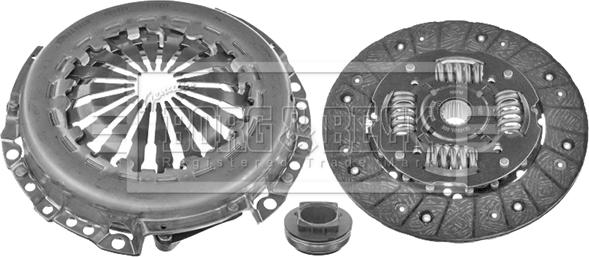 Borg & Beck HK2628 - Kit d'embrayage cwaw.fr