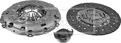 Borg & Beck HK2623 - Kit d'embrayage cwaw.fr