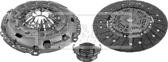 Borg & Beck HK2679 - Kit d'embrayage cwaw.fr