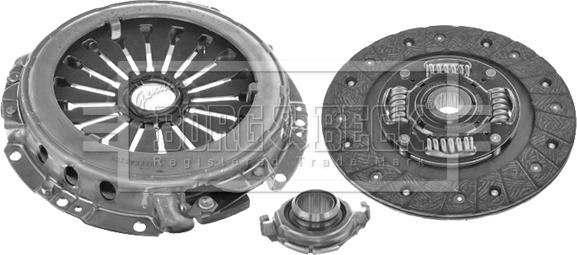 Borg & Beck HK2099 - Kit d'embrayage cwaw.fr