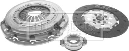 Borg & Beck HK2096 - Kit d'embrayage cwaw.fr