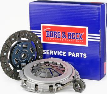 Borg & Beck HK2091 - Kit d'embrayage cwaw.fr