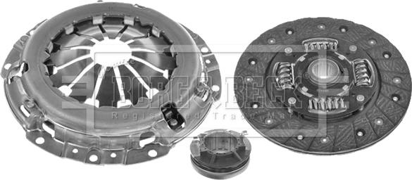 Borg & Beck HK2092 - Kit d'embrayage cwaw.fr