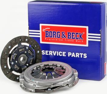 Borg & Beck HK2048 - Kit d'embrayage cwaw.fr