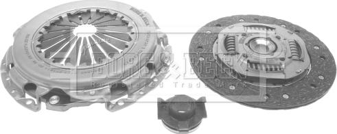 Borg & Beck HK2051 - Kit d'embrayage cwaw.fr