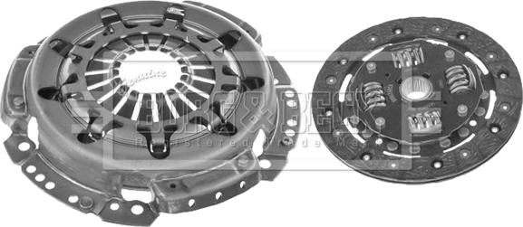 Borg & Beck HK2036 - Kit d'embrayage cwaw.fr