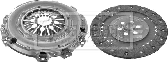 Borg & Beck HK2029 - Kit d'embrayage cwaw.fr