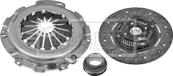 Borg & Beck HK2071 - Kit d'embrayage cwaw.fr