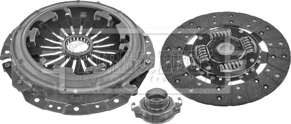 Borg & Beck HK2191 - Kit d'embrayage cwaw.fr