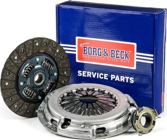 Borg & Beck HK2156 - Kit d'embrayage cwaw.fr